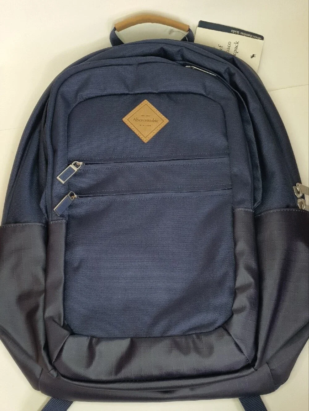 Abercrombie Monaco Laptop Backpack NWT